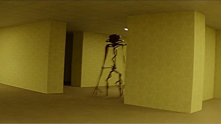 The Backrooms thumbnail