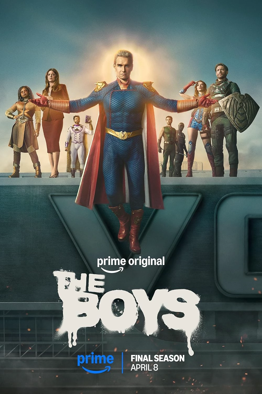 The Boys - Herogasm thumbnail