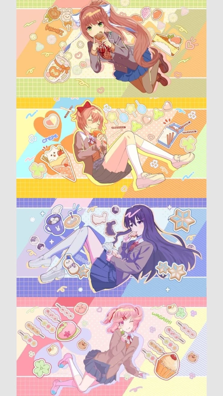 DOKI DOKI LITERATURE CLUB PICK ME! 🎀📚 thumbnail