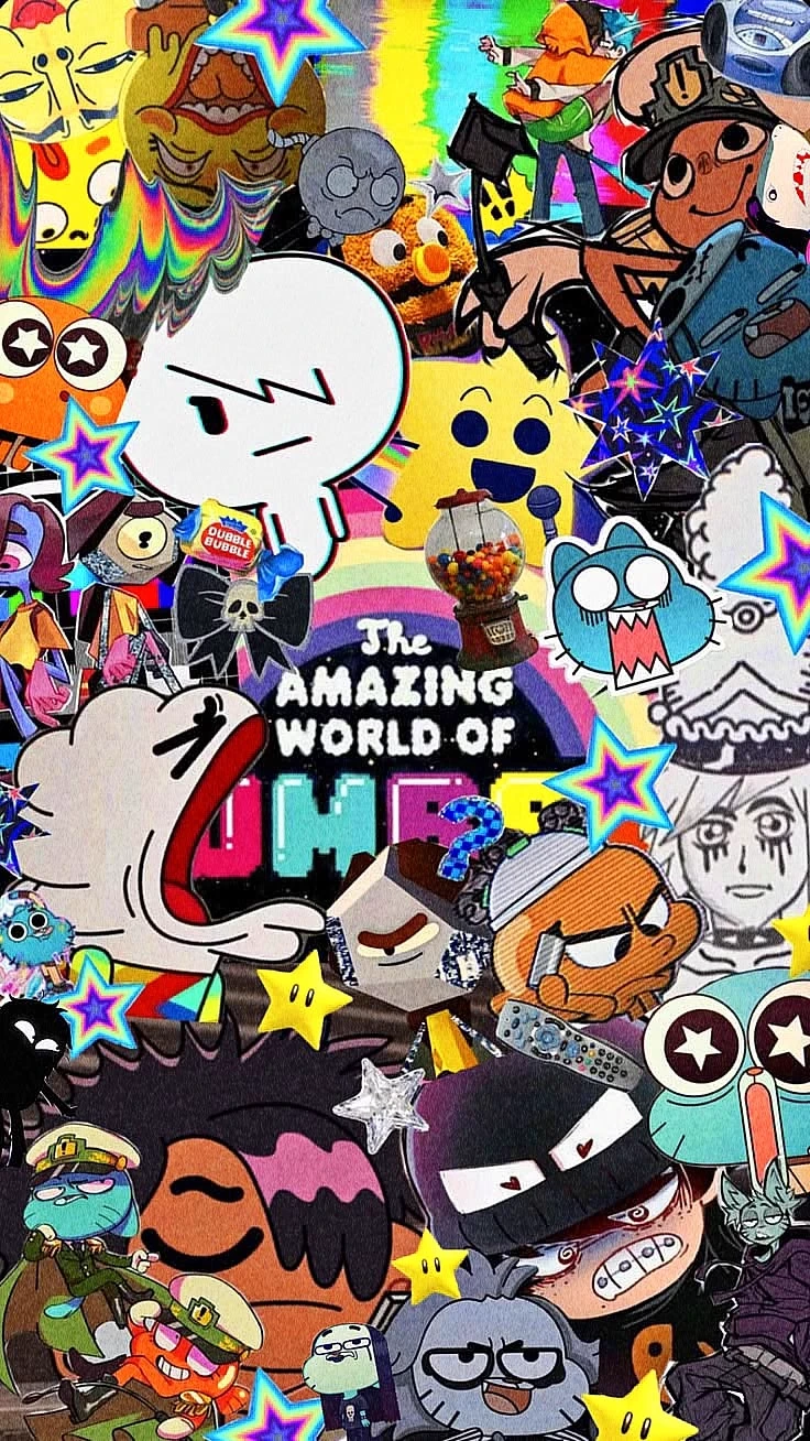 THE AMAZING WORLD OF GUMBALL PICK ME! thumbnail
