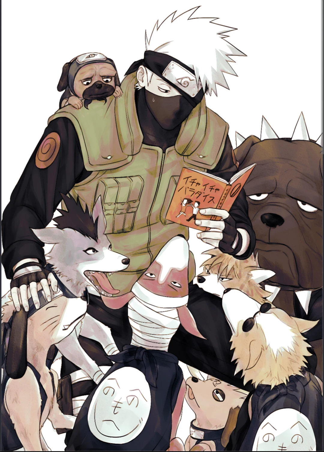 Kakashi adopted you ^⁠_⁠^ thumbnail