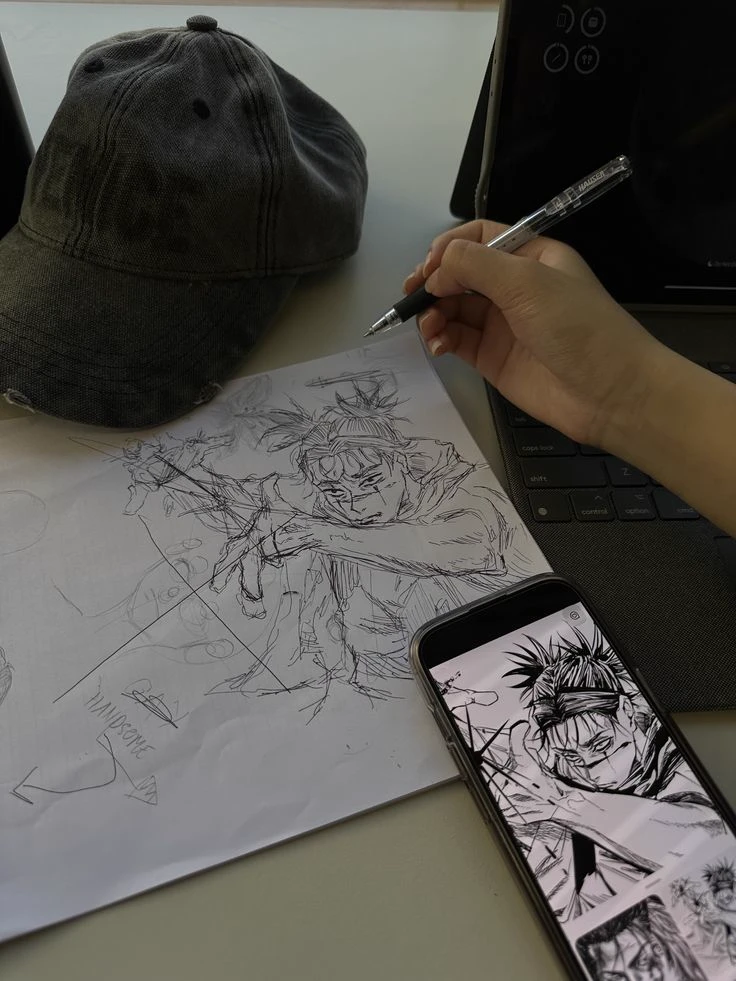 You are an artist. thumbnail