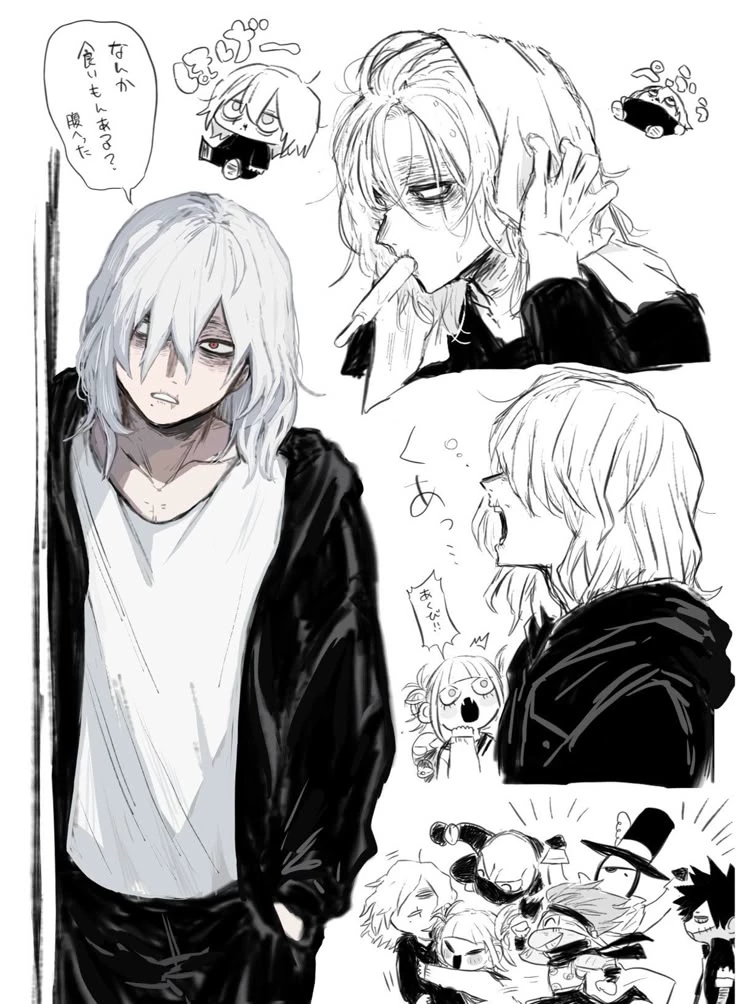Tomura Shigaraki thumbnail