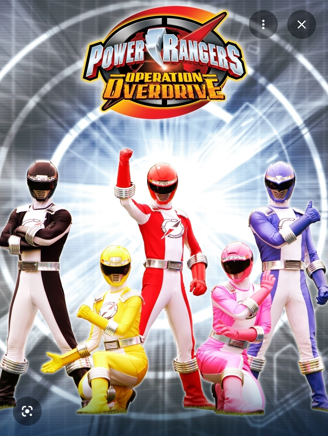 Power Rangers Operation Overdrive thumbnail