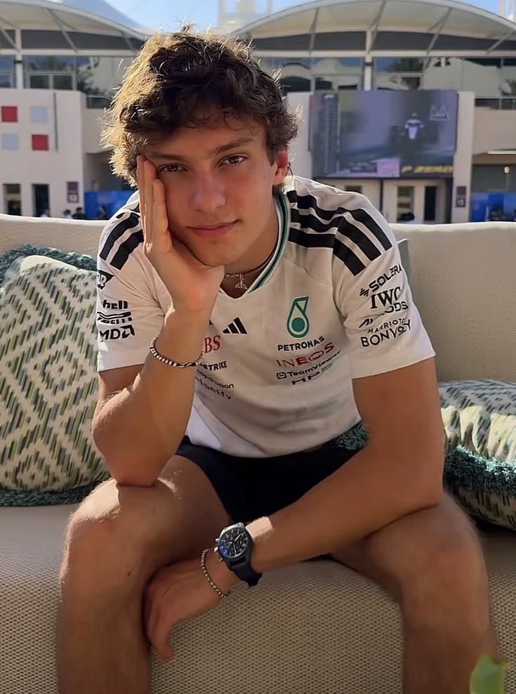 Kimi Antonelli thumbnail