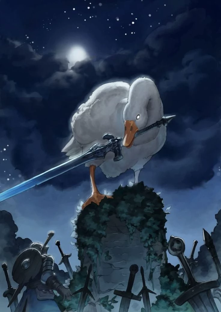 The Demon Goose🪿 (Where Winds Meet mix D&D) thumbnail