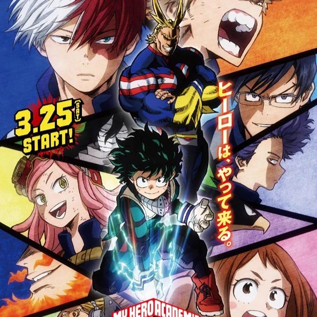 My Hero Academi thumbnail