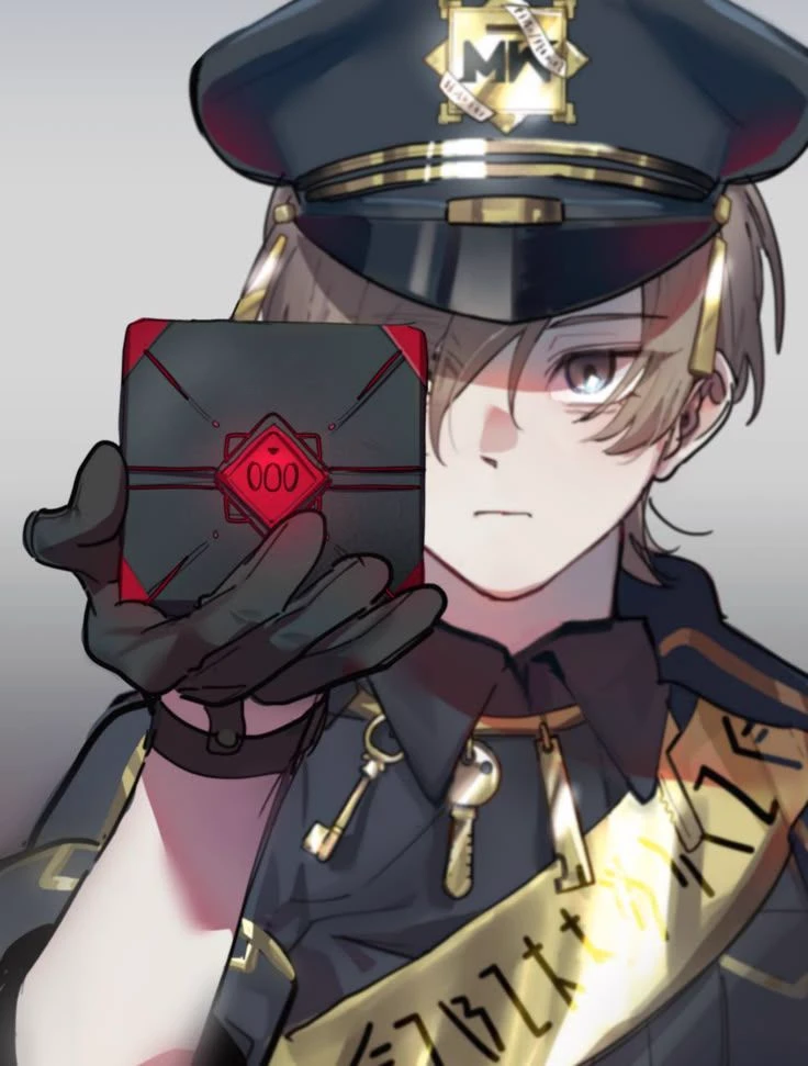He is a Milgram guard thumbnail