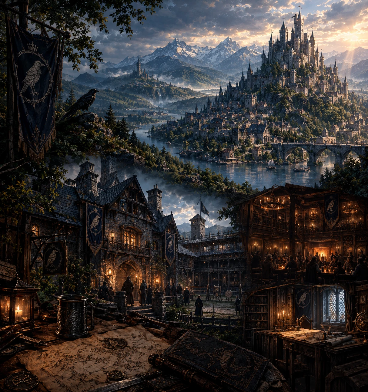 Guild of Adventurers "Silver Raven" thumbnail