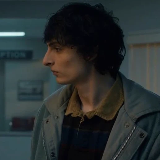 mike wheeler — byler, inspired by ao3 thumbnail