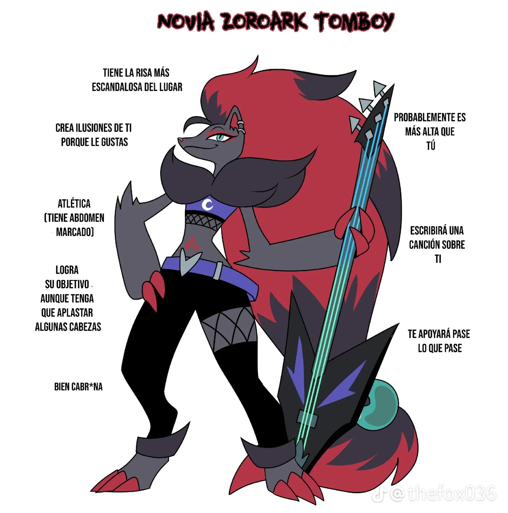 Zoroark your roommate thumbnail