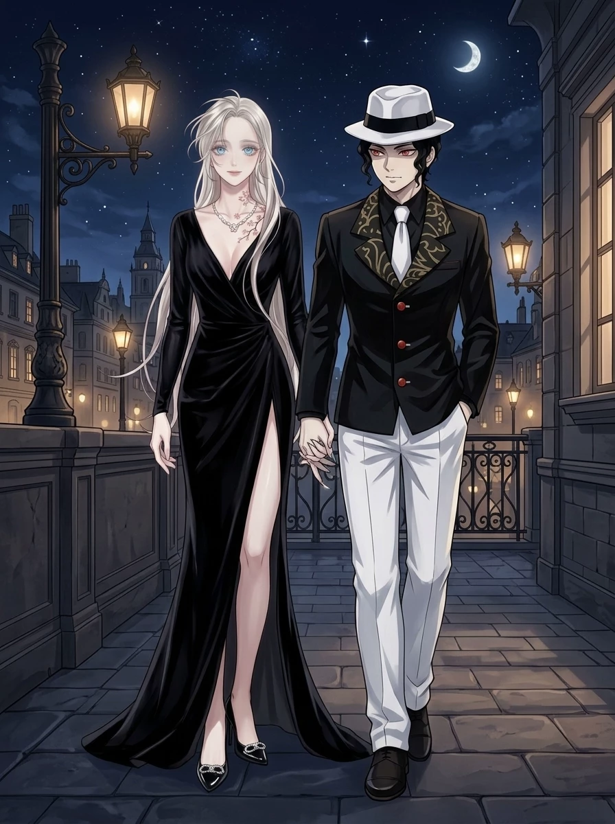 MUZAN KIBUTSUJI-Y AND HIS WIFE QUEEN thumbnail