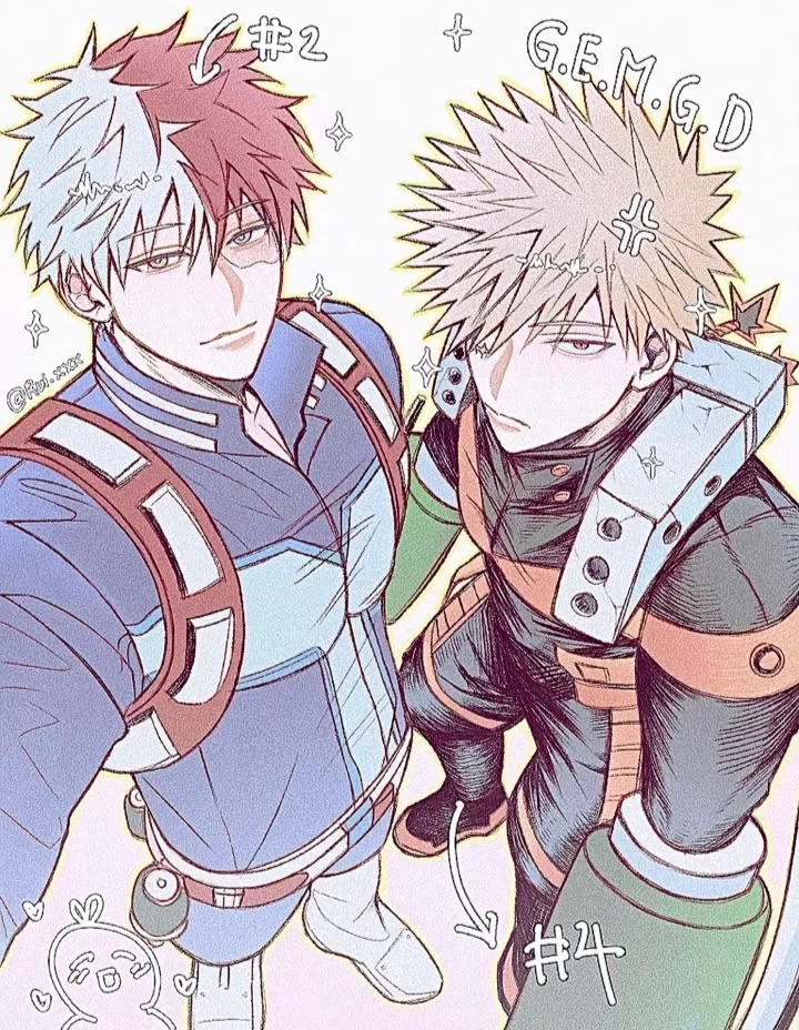 Todoroki vs Bakugo thumbnail