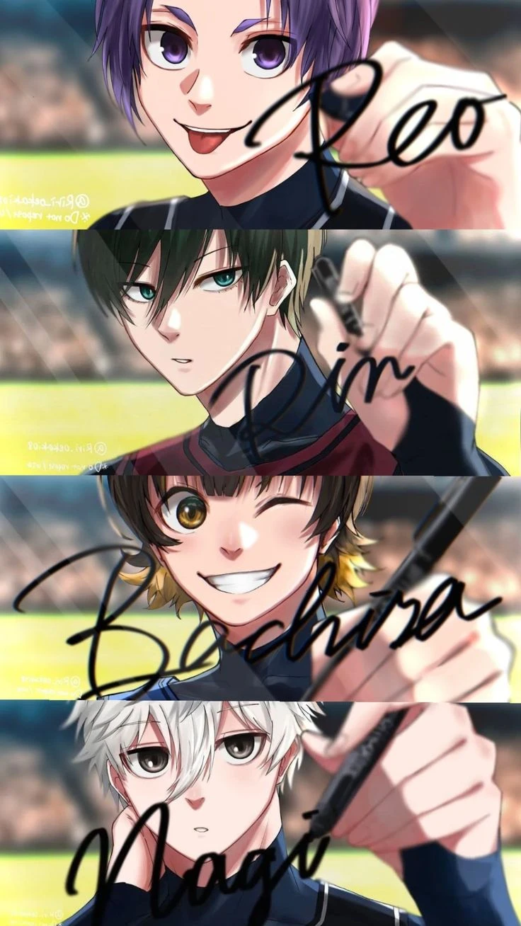 B-B-BLUE LOCK thumbnail