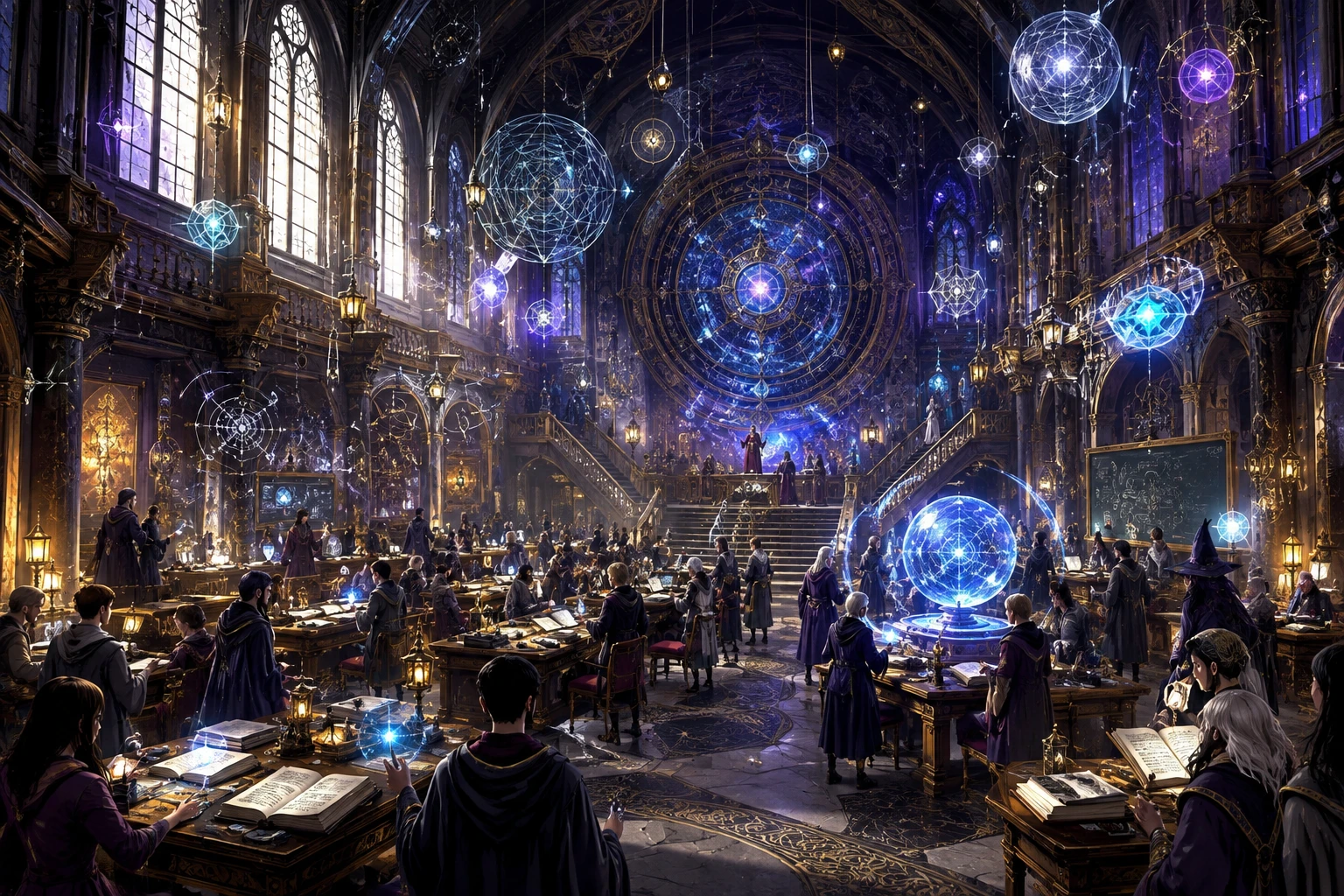 Academy of Aether Magic thumbnail