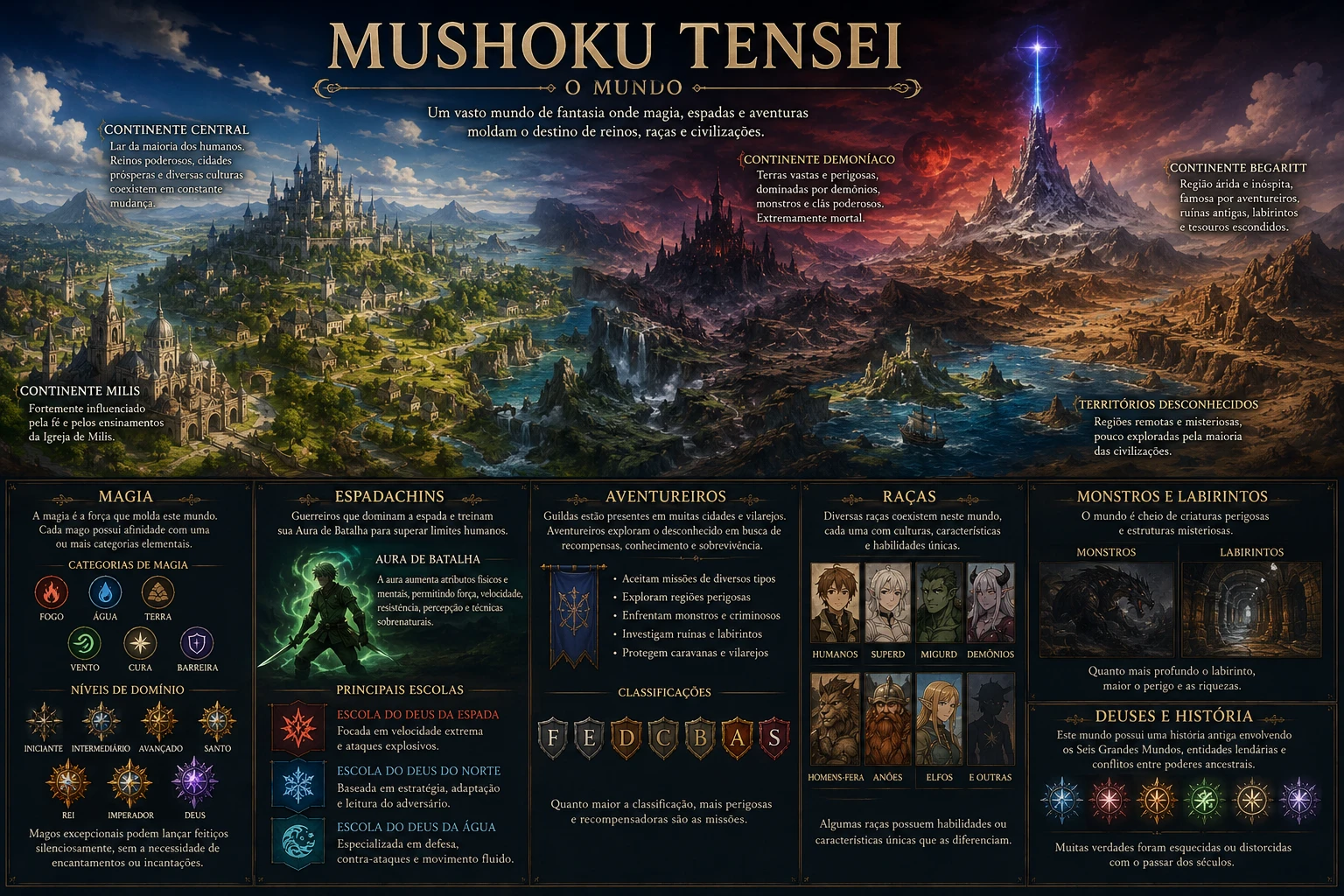 Mundo de Mushoku Tensei thumbnail