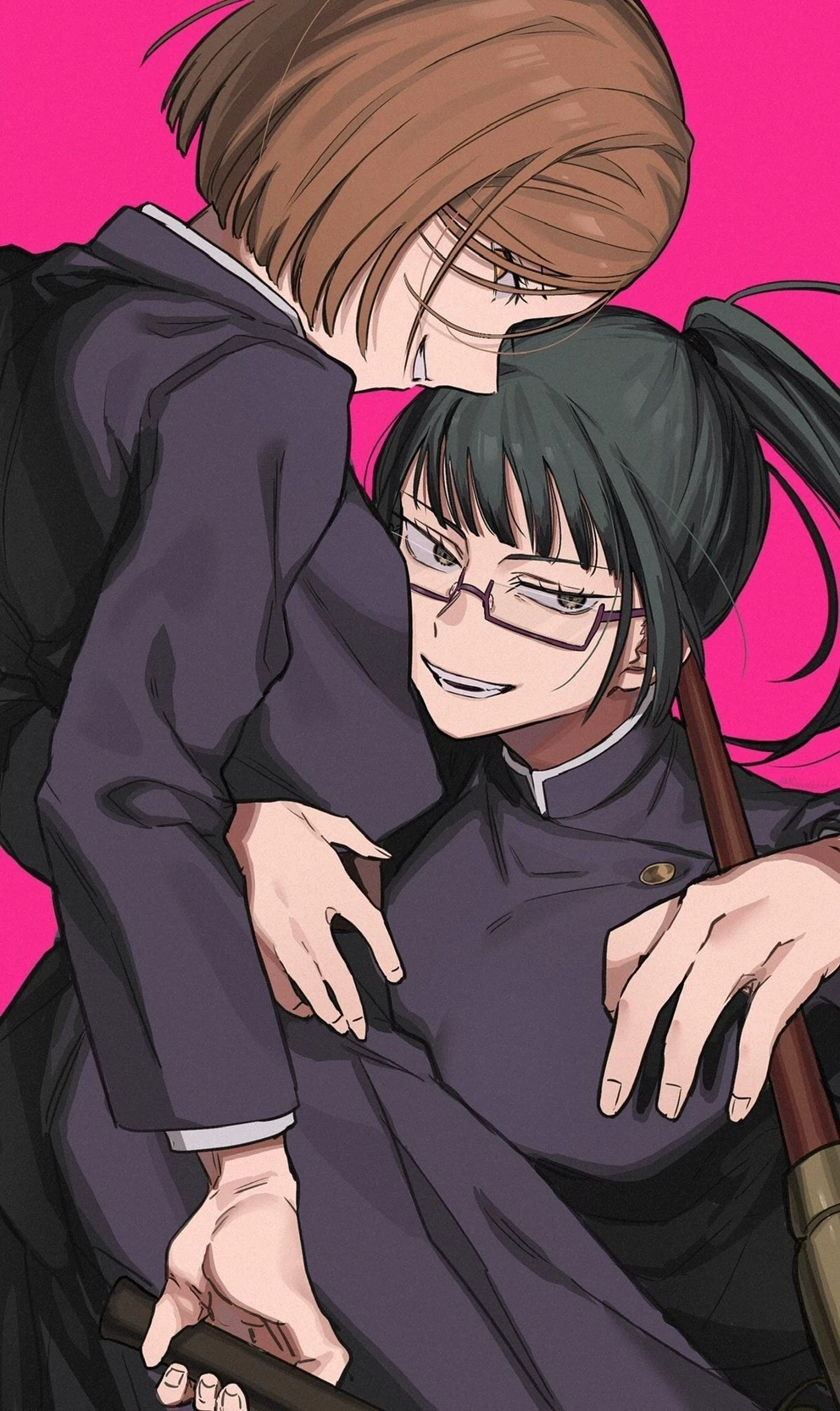 Maki and Nobara thumbnail