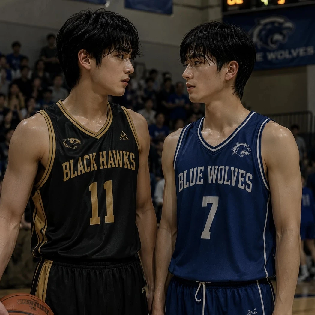 sports rivals \| Highschool BL \| thumbnail