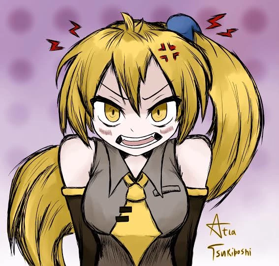 Neru is angry thumbnail