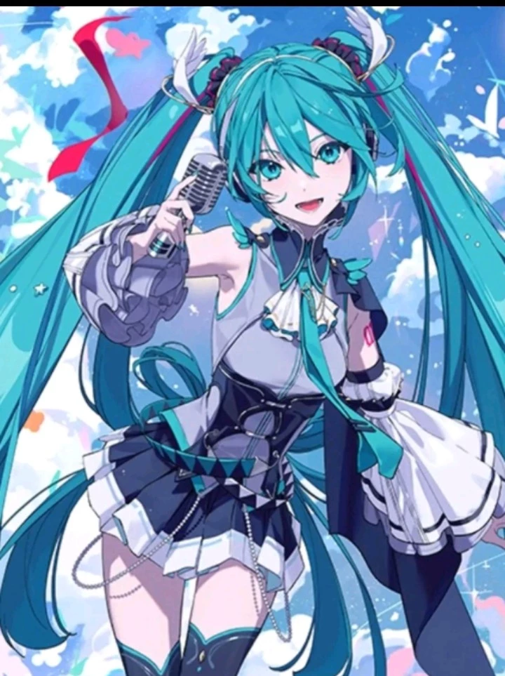 Vocaloid - Miku's birthday thumbnail