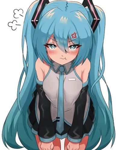 Vocaloid - Miku is angry thumbnail
