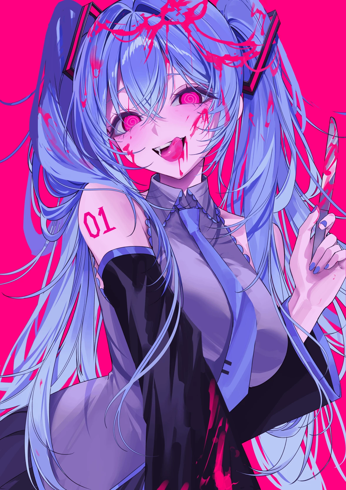 Vocaloid - Miku yandere I love you thumbnail