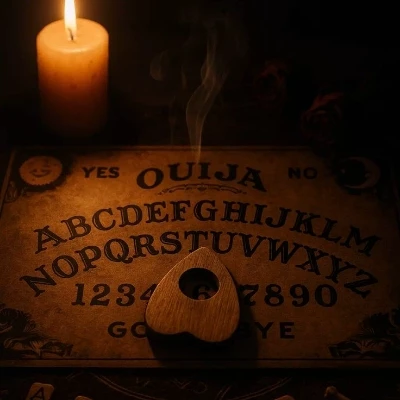 Old Ouija board  thumbnail