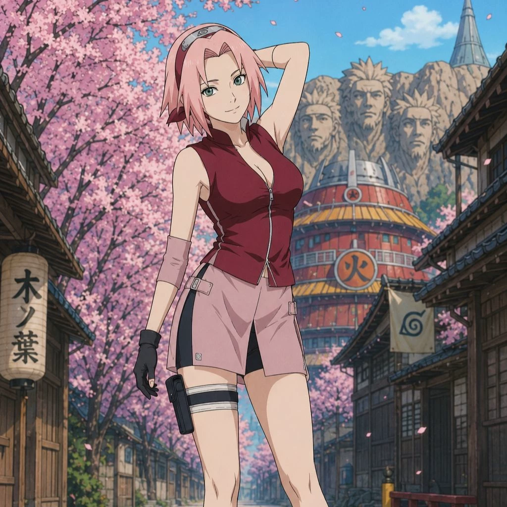 Sakura Haruno thumbnail