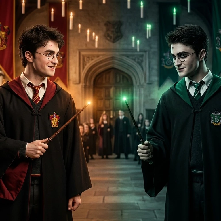 Two Harry's two worlds thumbnail