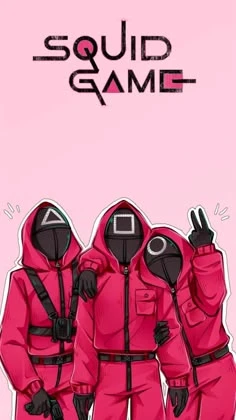 Squid Games but you are a guard thumbnail