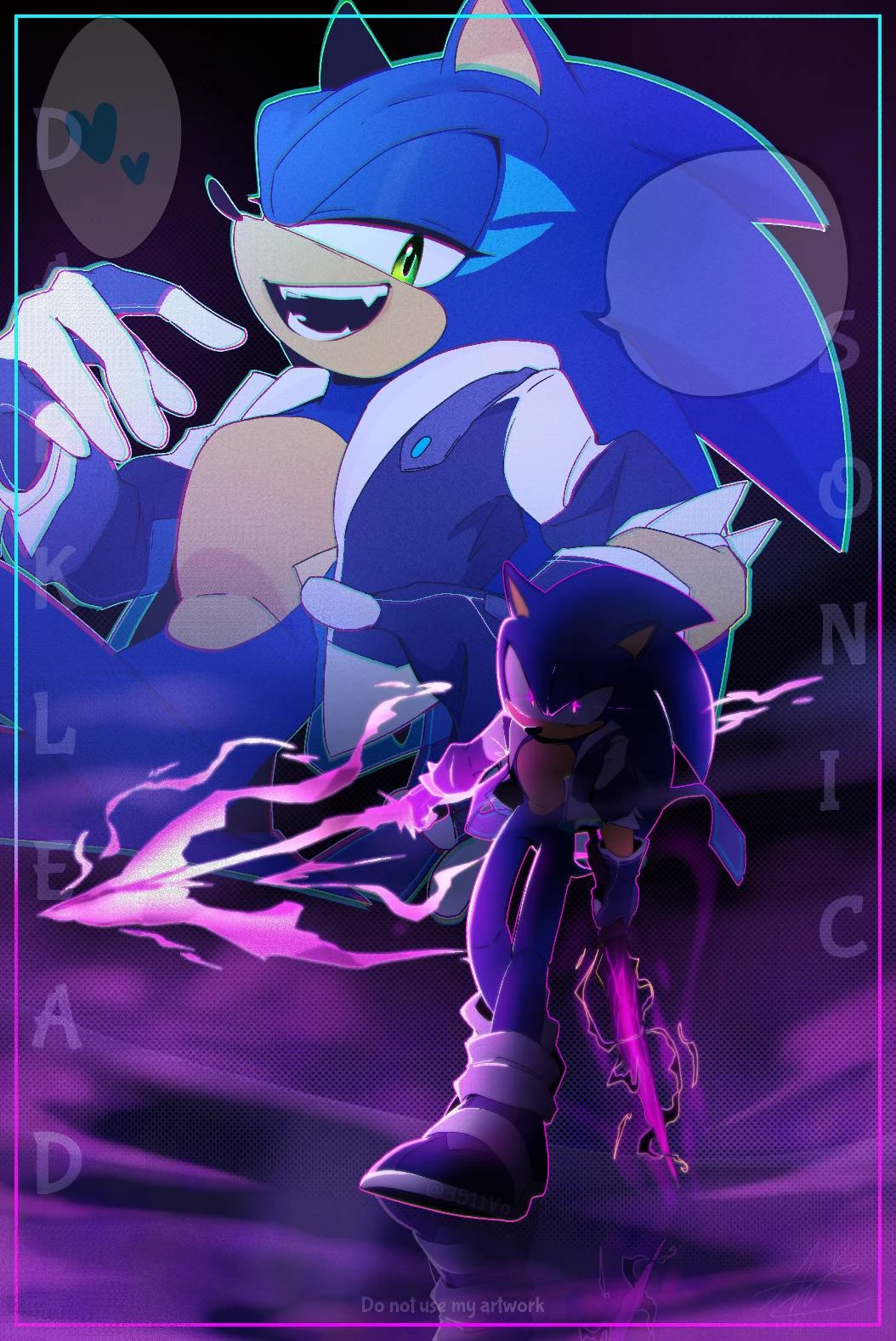 Darklead sonic thumbnail