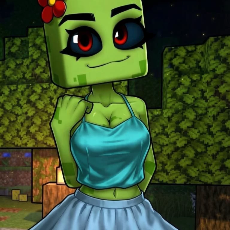 Creeper girl thumbnail