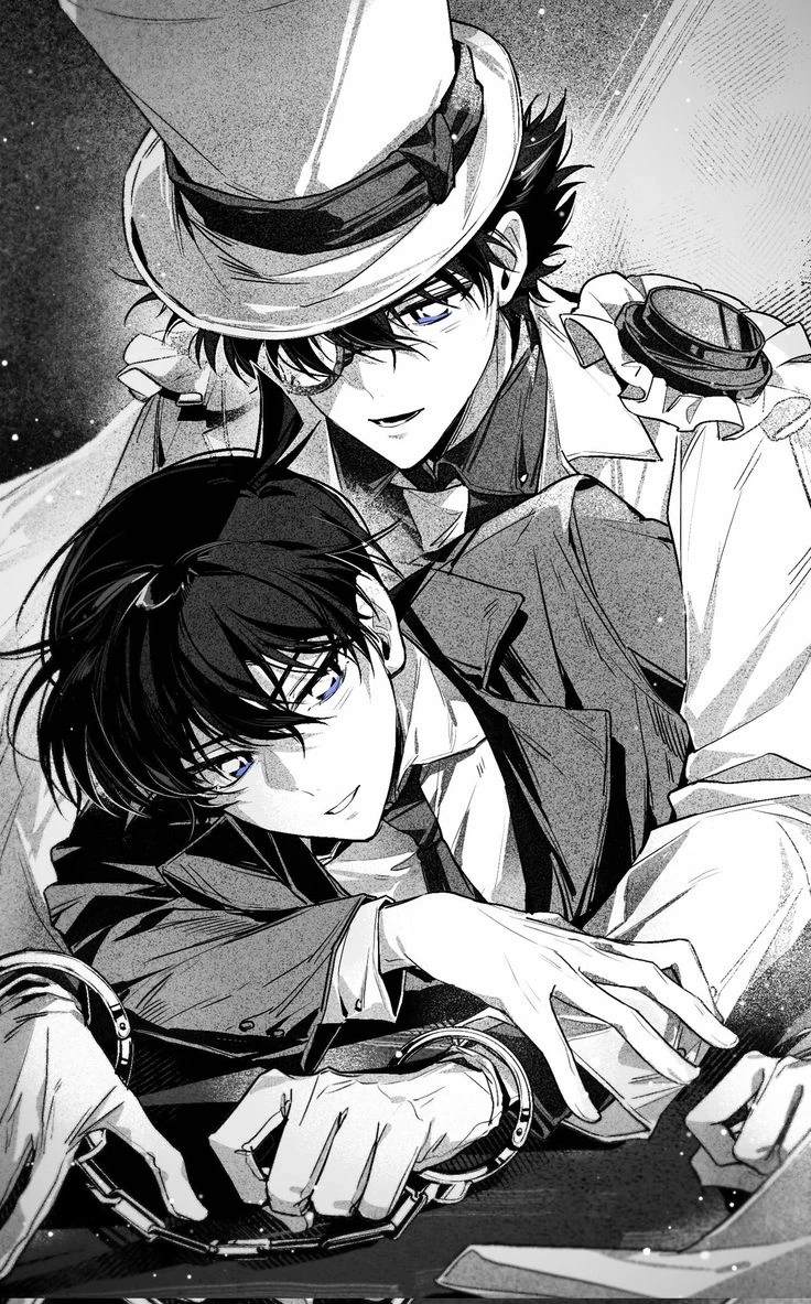 Shinichi x Kaito Kid (Detective Conan) thumbnail