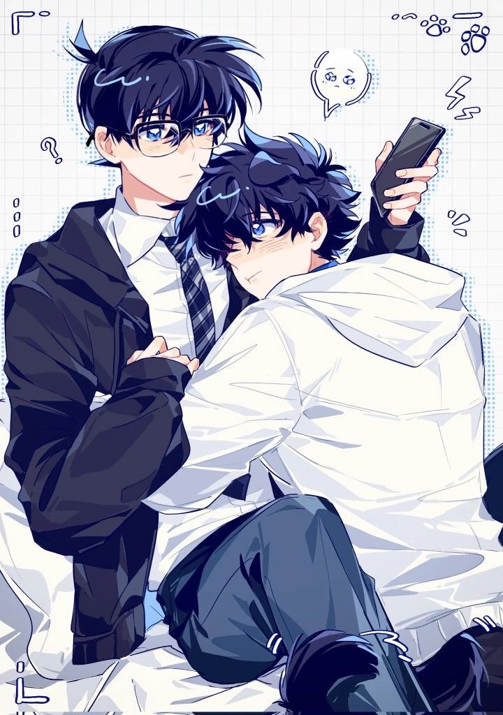 Shinichi Kudo x Kaito Kuroba  thumbnail