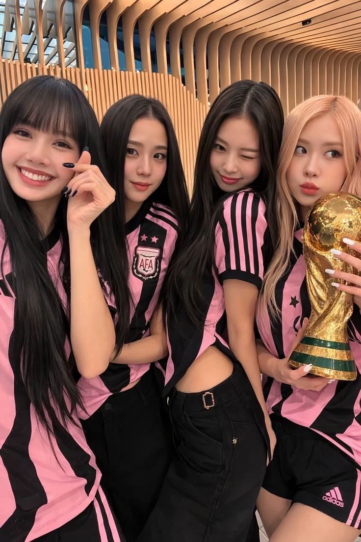 Las blackpink lisa, rose jisoo, jennie thumbnail