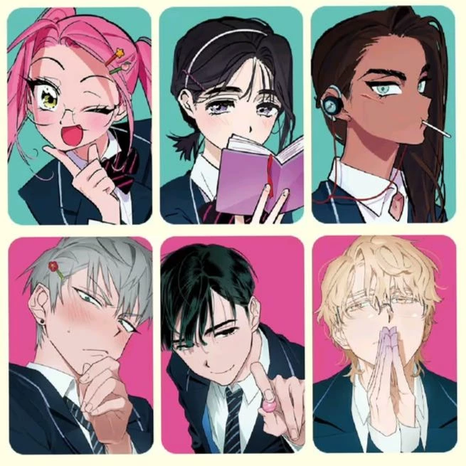 ALIENSTAGE HIGH SCHOOL AU, IVTI thumbnail