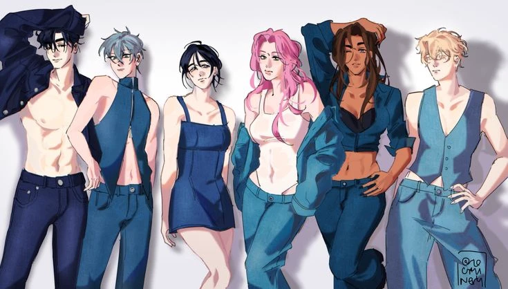 ALNST HIGHSCHOOL AU thumbnail