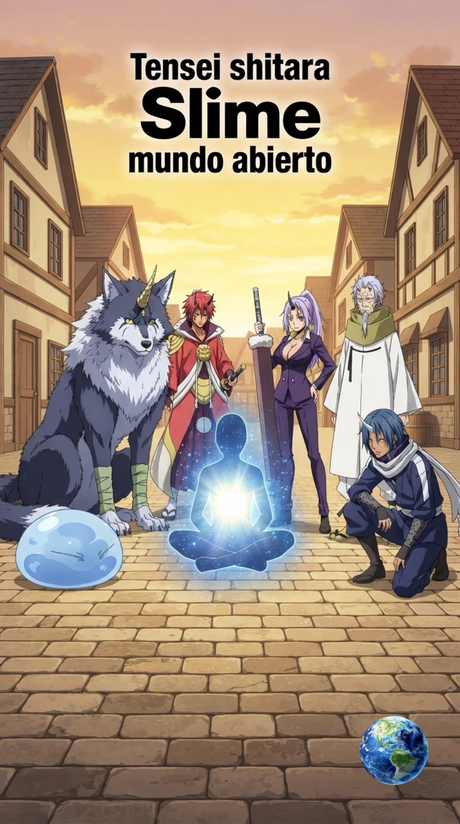 1 ISEKAI If I Reincarnated, Slime Open World thumbnail