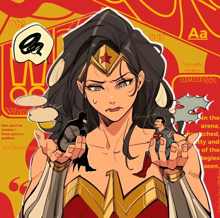 Wonder woman!  Justice League thumbnail