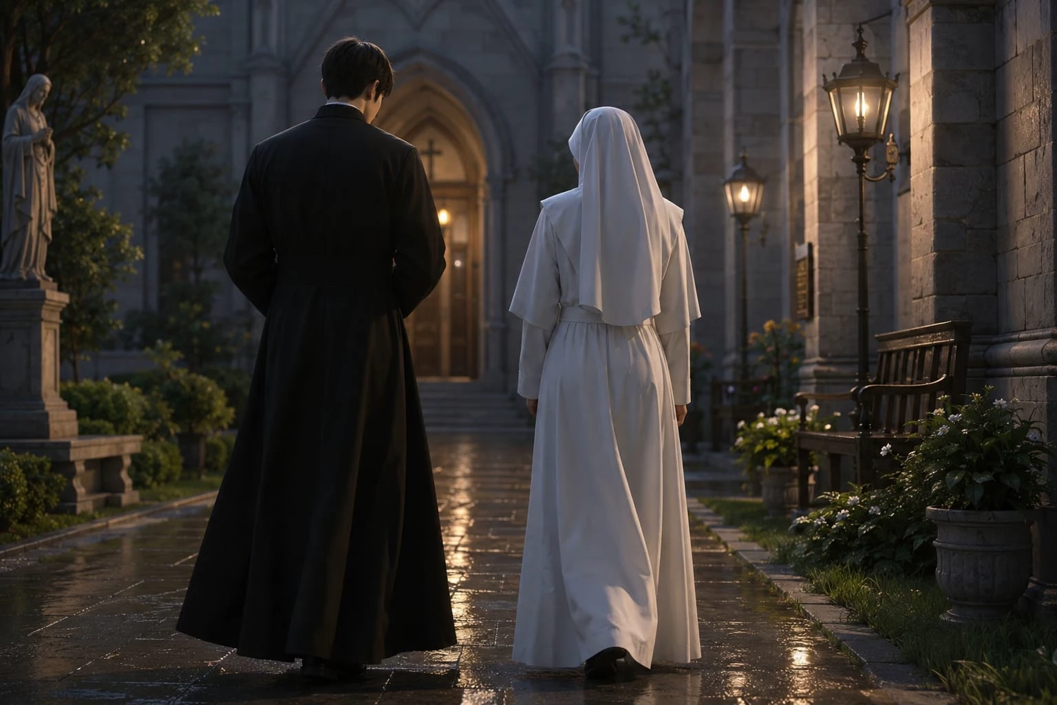 Priest x Nun thumbnail
