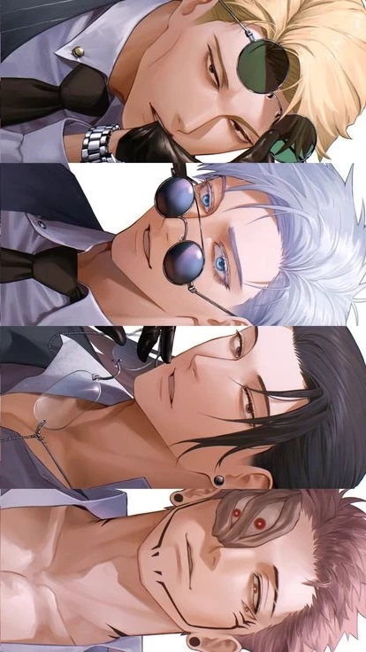 Gojo Satoru, Ryomen Sukuna, Geto Suguru, Nanami Kento thumbnail