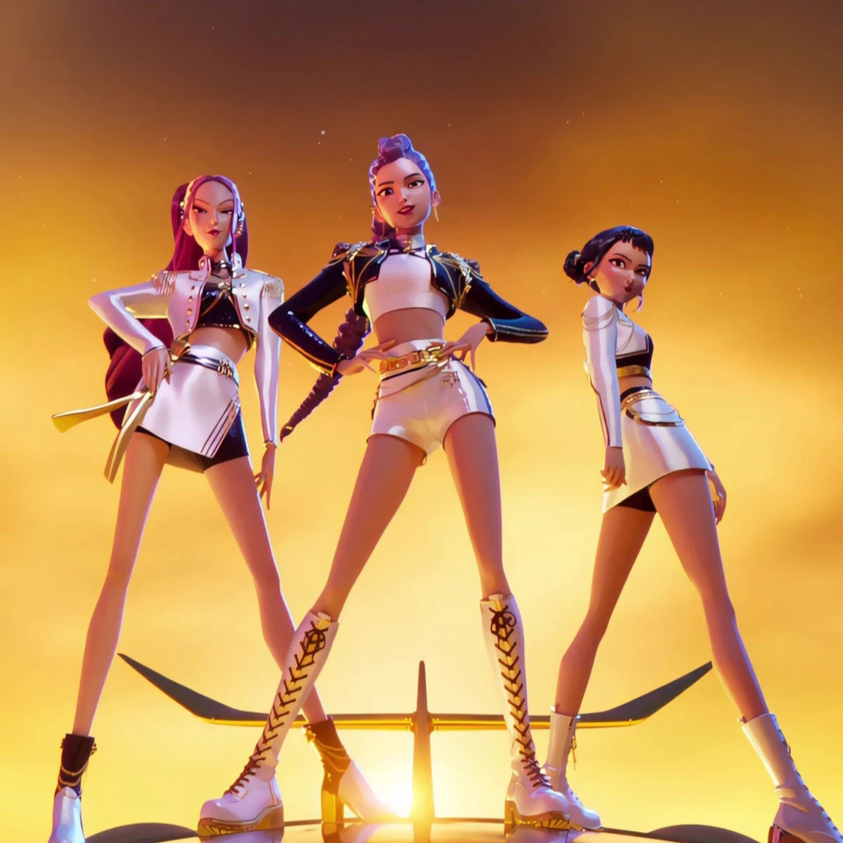 K-pop Demon Hunters thumbnail