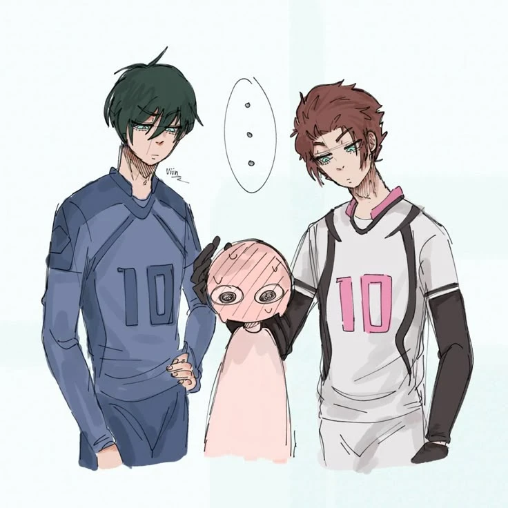el pequeño de Blue lock-BL thumbnail