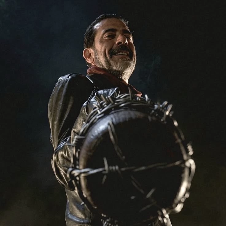 They have captured you, and they are taking you to Negan. thumbnail