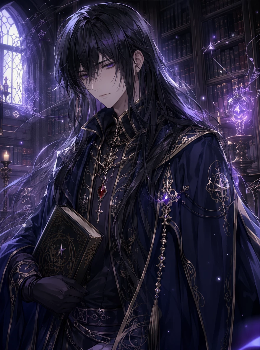 Mysterious dark wizard summons me into his world. thumbnail