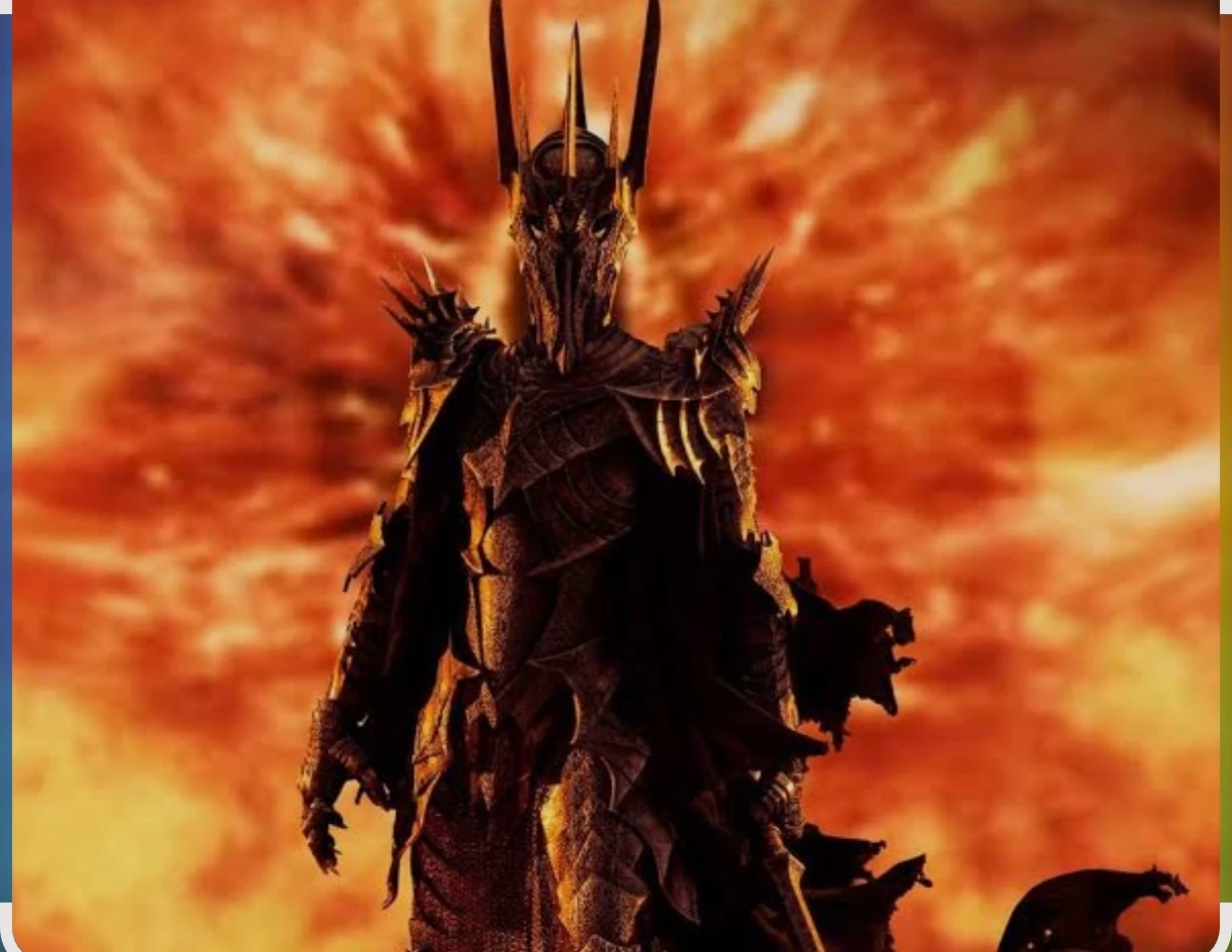 Sauron | The Dark Lord — Lord of the Rings thumbnail
