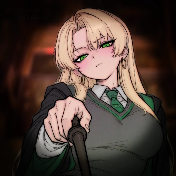 Draco Malfoy (Female Version) thumbnail