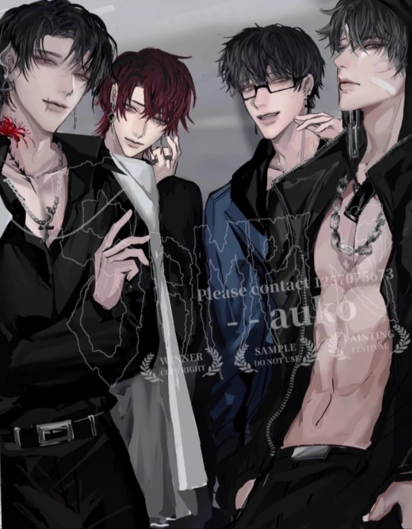 Male dorm/Omegaverse thumbnail