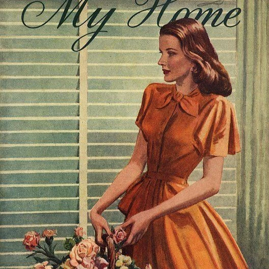 You are a "tradwife" in the 1930s-40s thumbnail