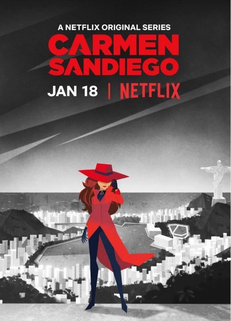 Carmen Sandiego thumbnail
